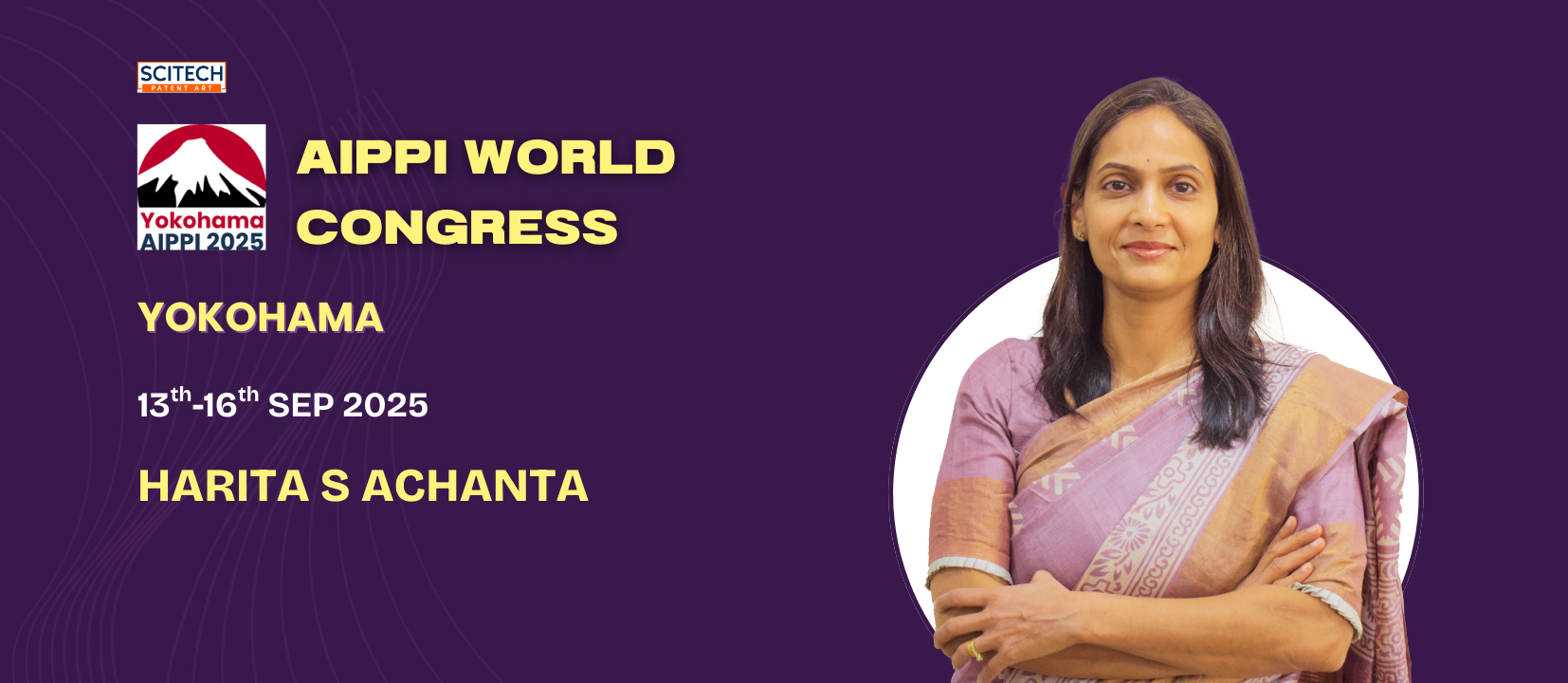 AIPPI World Congress - HARITA S ACHANTA